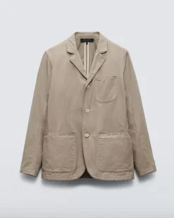 Anderson Cotton Nylon Blazer