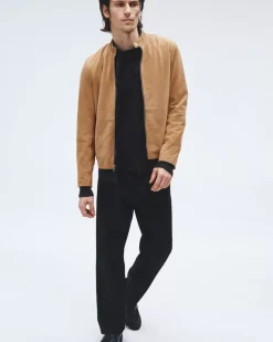 Archive Café Suede Racer Jacket