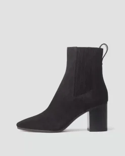 Astra Chelsea Boot - Suede
