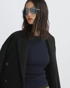 Audrina Wool Crew