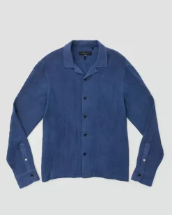 Avery Gauze Camp Shirt