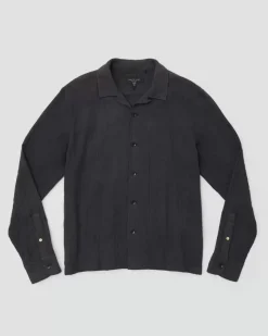 Avery Gauze Camp Shirt