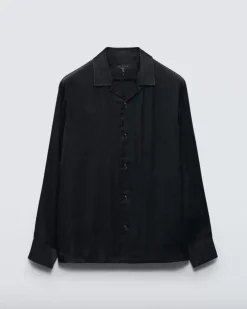 Avery Geo Jacquard Shirt