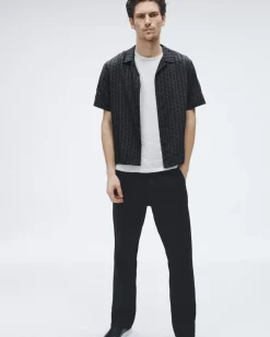 Avery Printed Viscose Shirt