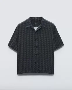 Avery Printed Viscose Shirt