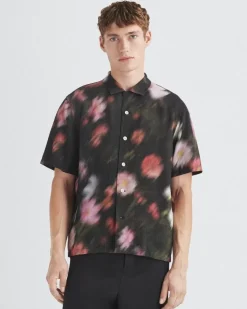 Avery Printed Viscose Shirt