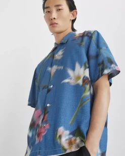 Avery Printed Viscose Shirt