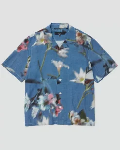 Avery Printed Viscose Shirt