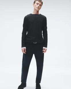 Banks Double Faced Long Sleeve Tee