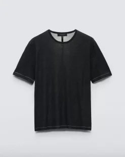 Banks Double Faced Short Sleeve Tee