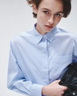 Beatrice Cotton Poplin Shirt