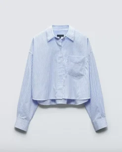 Beatrice Cotton Poplin Shirt