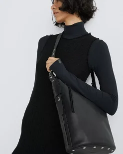 Belize Bucket Bag - Leather