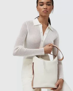 Belize Bucket Bag - Leather