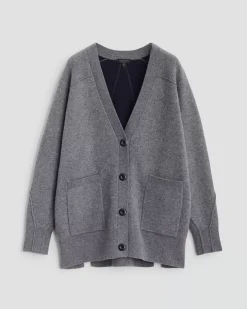 Bridget Italian Wool Cardigan