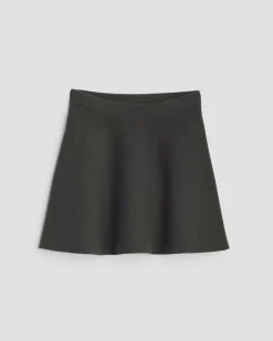 Bridget Italian Wool Skirt