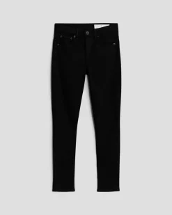 Cate Ankle Skinny - Black
