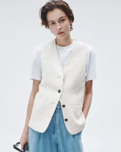 Charlotte Italian Tweed Vest