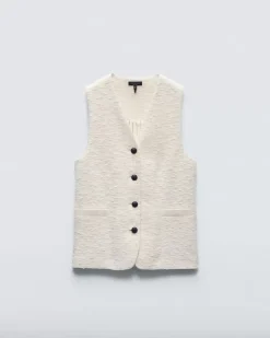 Charlotte Italian Tweed Vest