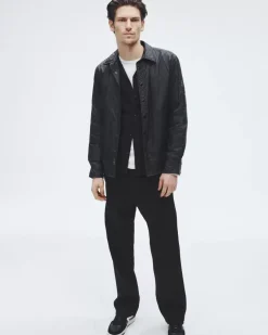 Clark Filled Nylon Shirt Jacket