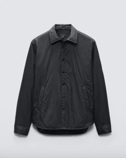 Clark Filled Nylon Shirt Jacket