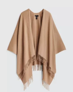 Classic Cashmere Poncho