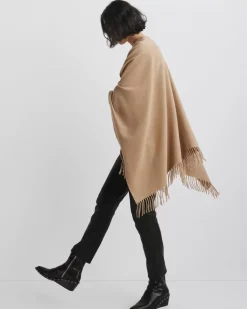 Classic Cashmere Poncho