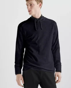 Classic Flame Cotton Hoodie