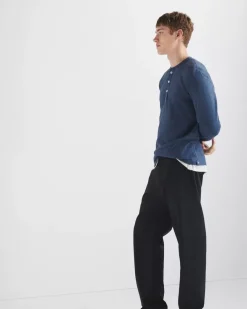 Classic Flame Henley
