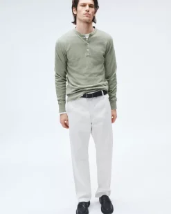 Classic Flame Henley