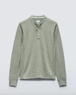 Classic Flame Henley