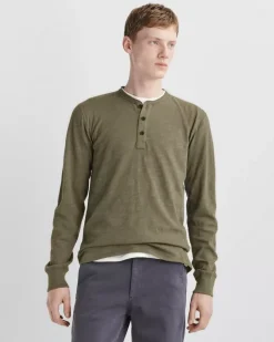 Classic Flame Henley
