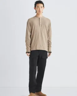 Classic Flame Henley