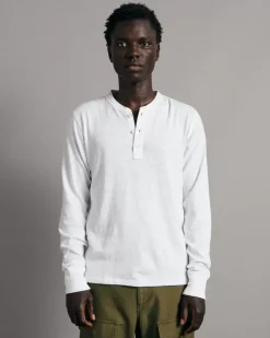 Classic Flame Long Sleeve Henley