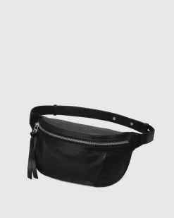 Commuter Fanny Pack - Leather