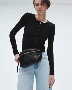 Commuter Fanny Pack - Leather