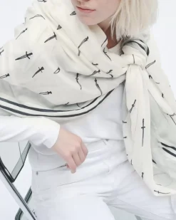 Dagger Cashmere Modal Scarf