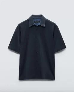 Dalton Knit Cupro Shirt