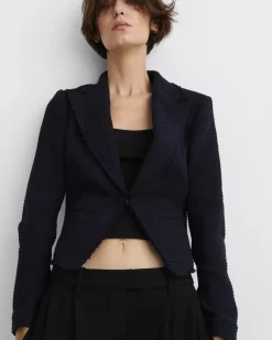 Elle Tweed Blazer