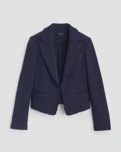 Elle Tweed Blazer