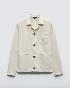 Evan Stretch Twill Chore Jacket