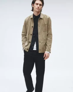 Evan Suede Chore Jacket