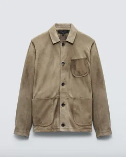 Evan Suede Chore Jacket