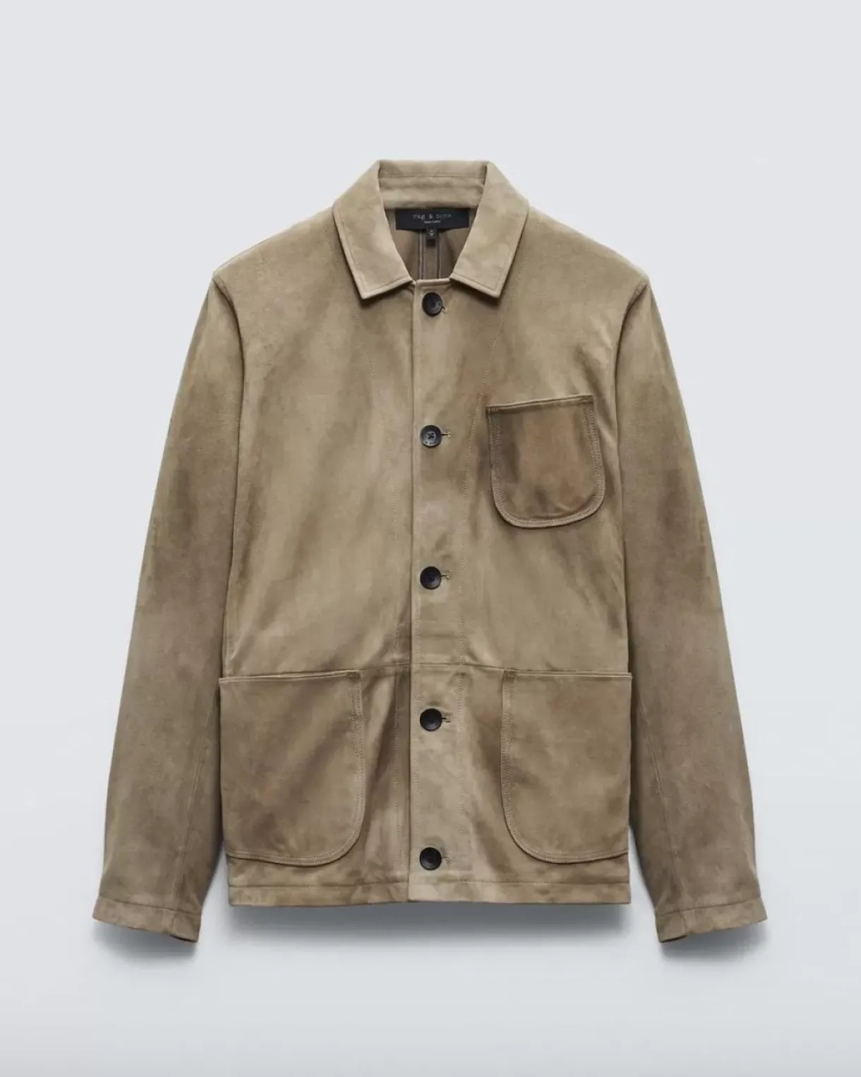 Evan Suede Chore Jacket