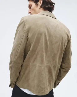 Evan Suede Chore Jacket