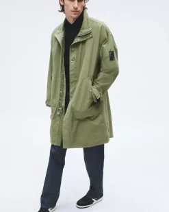 Falcon Cotton Nylon Parka