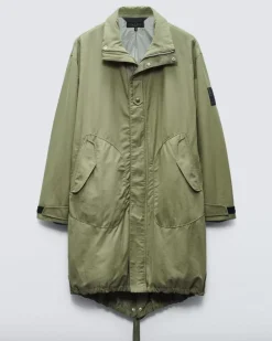 Falcon Cotton Nylon Parka