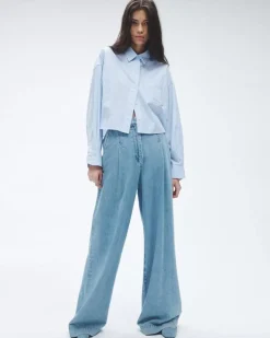 Featherweight Abigail Pleated Pant