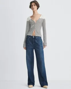 Featherweight Logan Wide-Leg - Randie