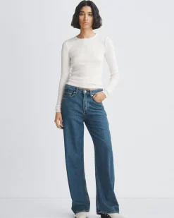 Featherweight Logan Wide-Leg - Lily
